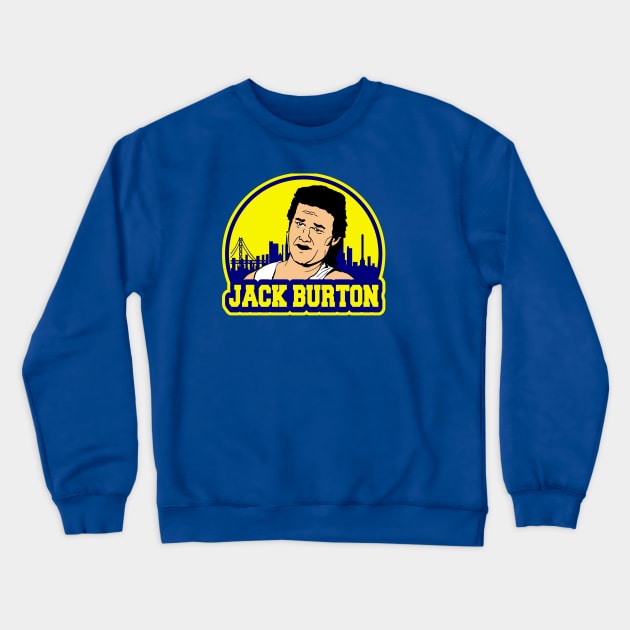 Jack Burton Crewneck Sweatshirt by carloj1956